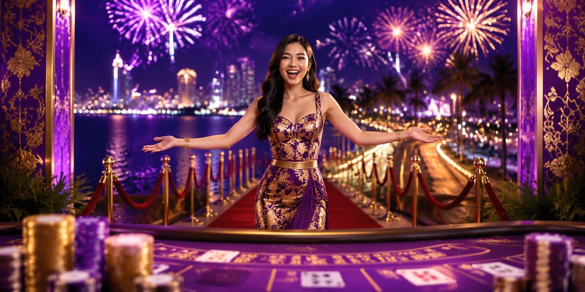 Pengalaman baccarat dengan tema batik Malaysia di Kuantan melalui platform 447